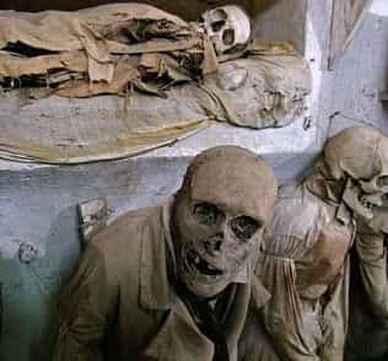 Billet Visite privée des catacombes des Capucins et de la cathédrale de Monreale