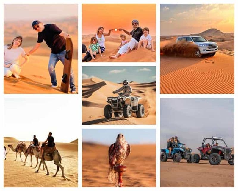 Doha : Randonnée en quad, rallye dans les dunes, balade à dos de chameau et visite de la mer intérieure