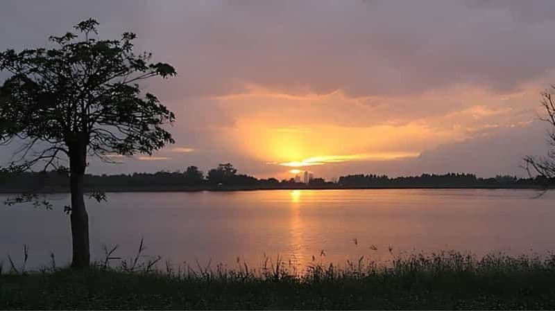 Billet Pattaya : visite privée en VTT - lac Mabprachan