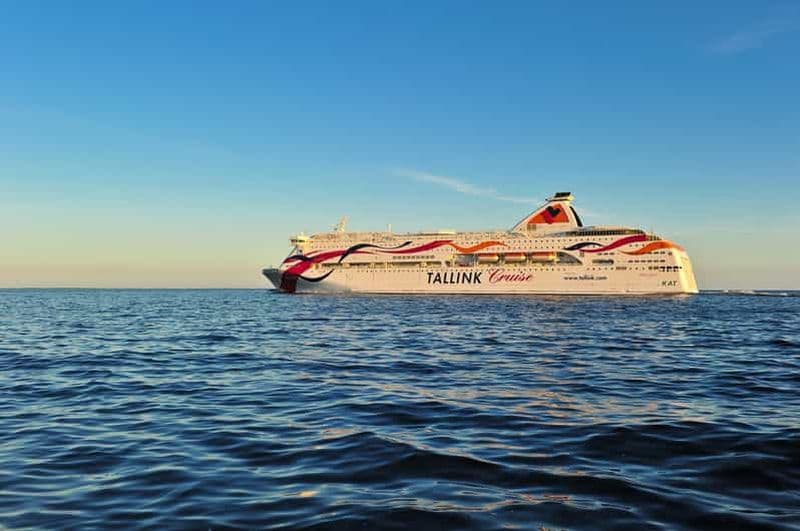 Au départ de Stockholm : croisière aller simple avec nuitée à Tallinn