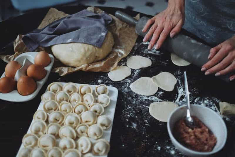 Billet Cours de cuisine Khinkali et Pelmeni