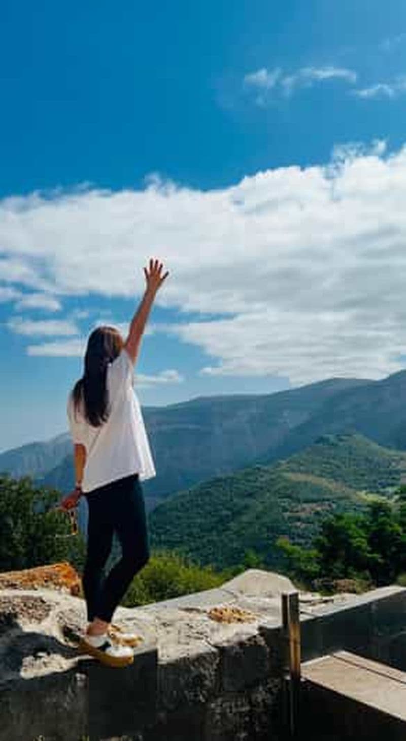 Depuis Erevan : Monastère de Tatev et visite des Ailes de Tatev