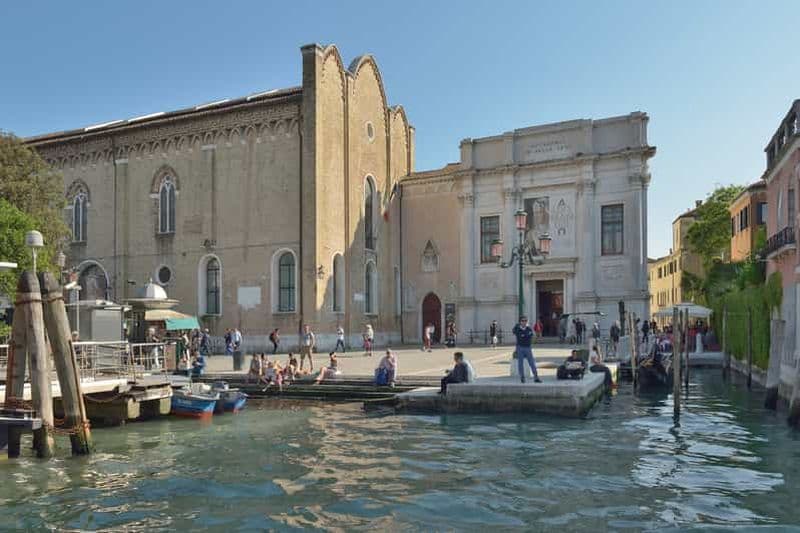 Billet Venise : Visite guidée privée de la Galerie de l'Accademia et du Dorsoduro