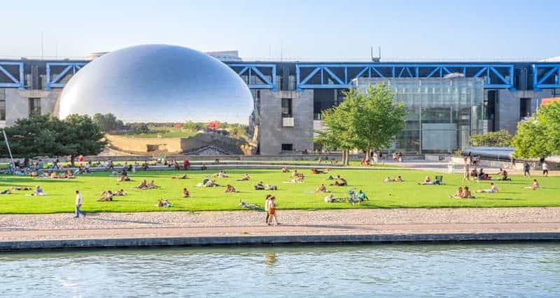 Billet Paris : billet d'entrée au musée de la Cité des sciences et de l'industrie