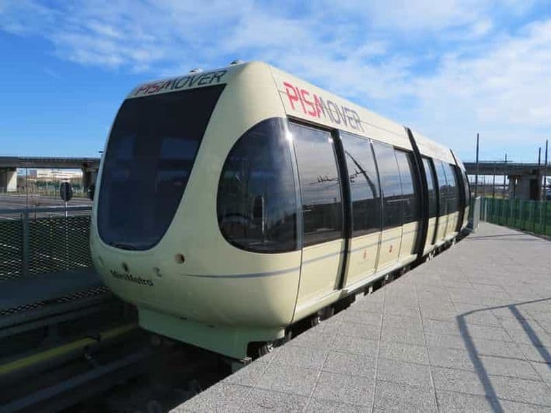 Billet Aéroport de Pise : Transfert de/vers la gare centrale de Pise