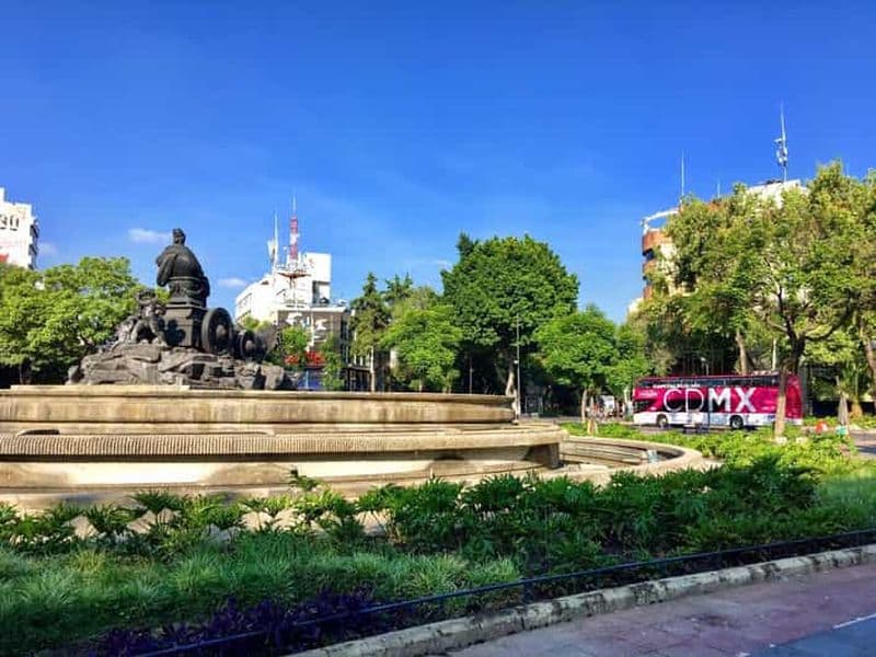 Mexico : Tour de ville en bus Hop-On Hop-Off