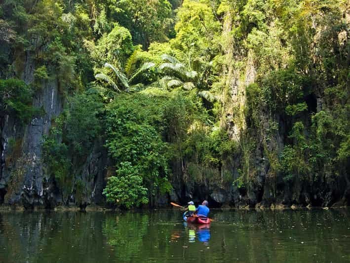 Krabi : Aventure en kayak dans la forêt de mangroves d'Ao Thalane