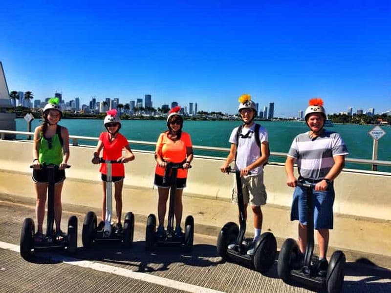 Visite de South Beach en Segway