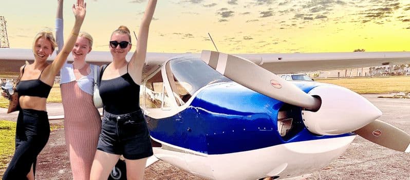 Miami et South Beach : Excursion privée en avion de luxe