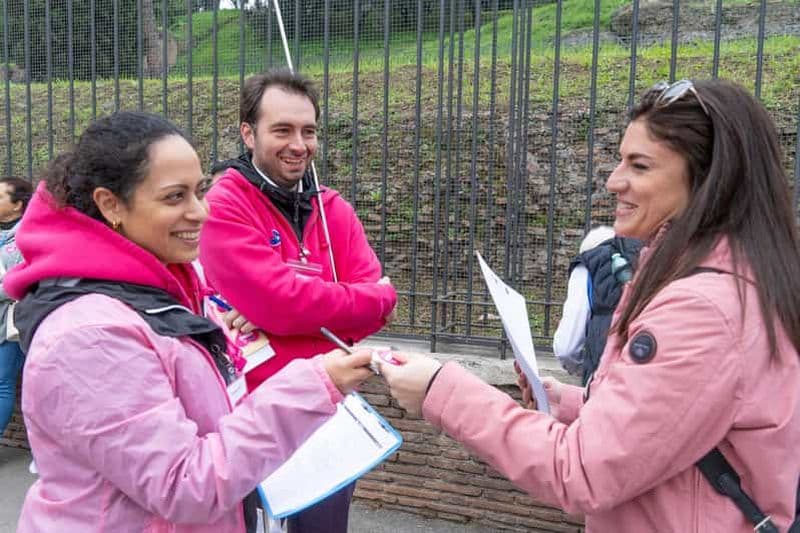 Visite guidée de la Rome antique : Colisée, Forum et Palatin
