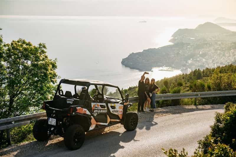 Dubrovnik : Visite guidée en buggy privé (2 heures)