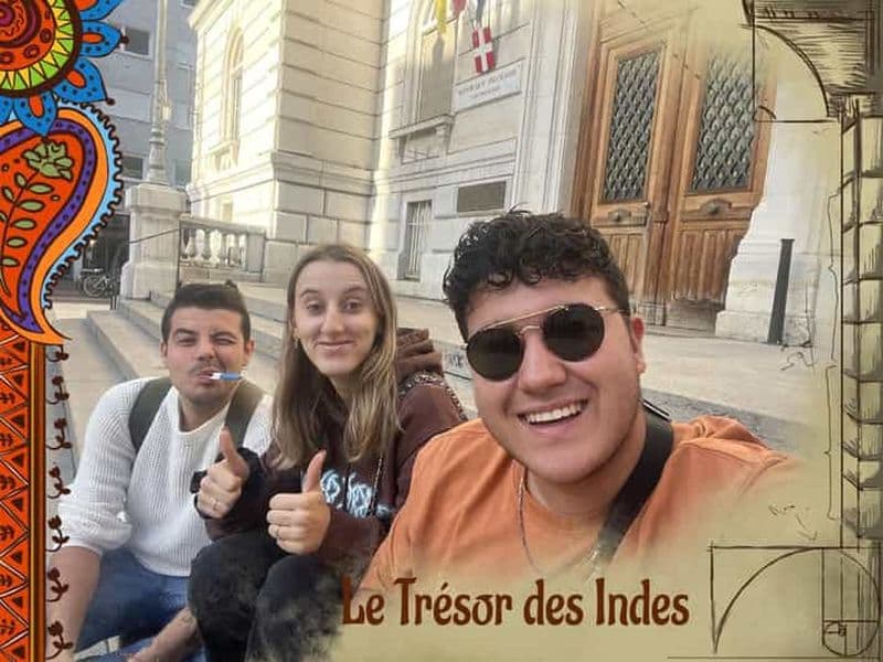Billet Chambéry : Escape Game en plein air - Le trésor des Indes