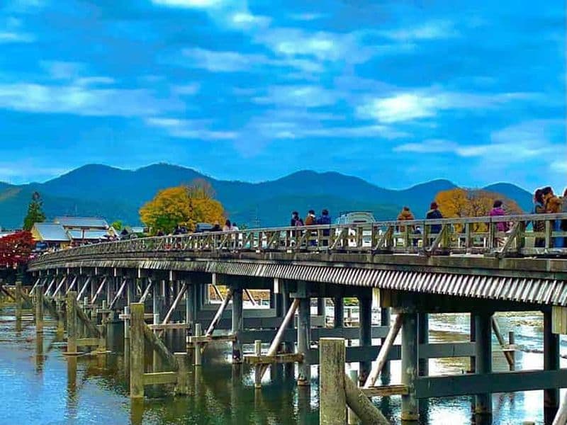 Kyoto : Arashiyama et Takao, bambous, rivière et randonnée