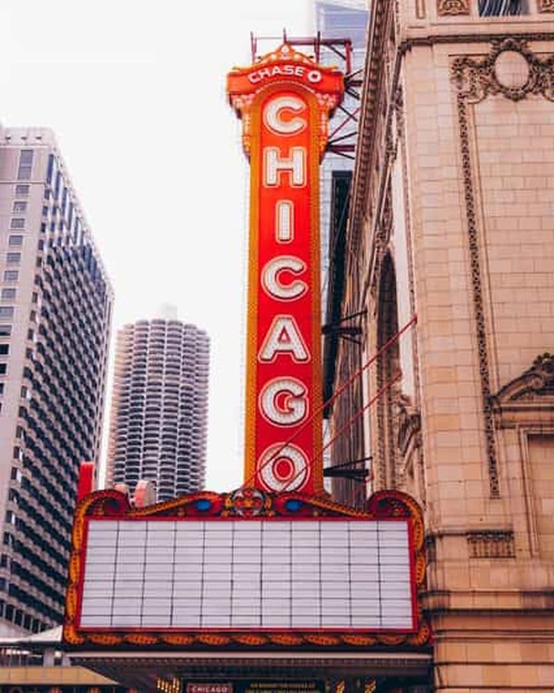 Billet L'expérience de la tournée du théâtre de Chicago