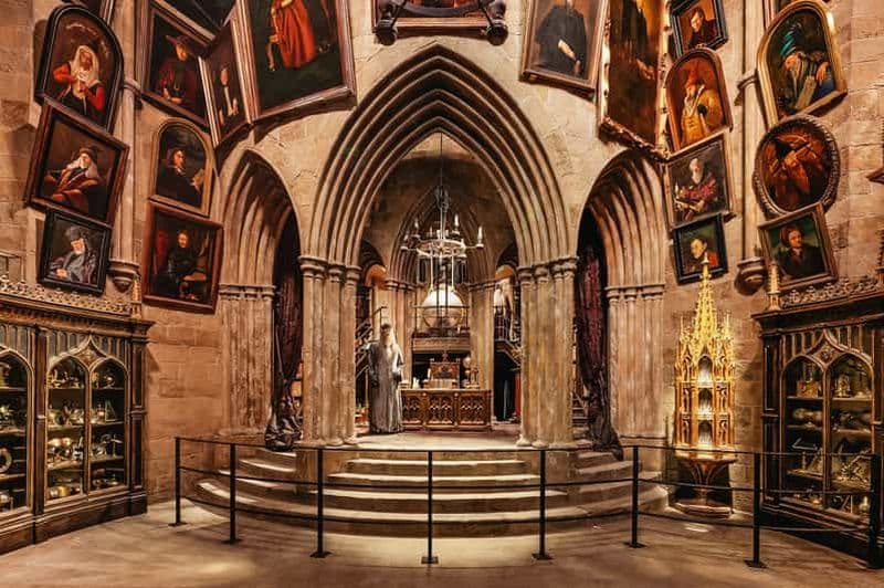 Studios Harry Potter et transfert privé depuis le centre de Londres