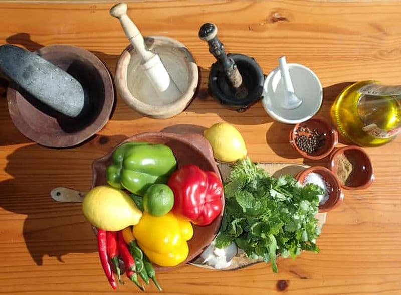 Billet Atelier Mojo Cours de cuisine dans un ancien village canarien