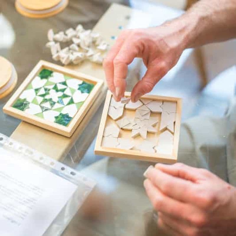 Atelier mosaïque à Barcelone : créez votre propre mosaïque espagnole