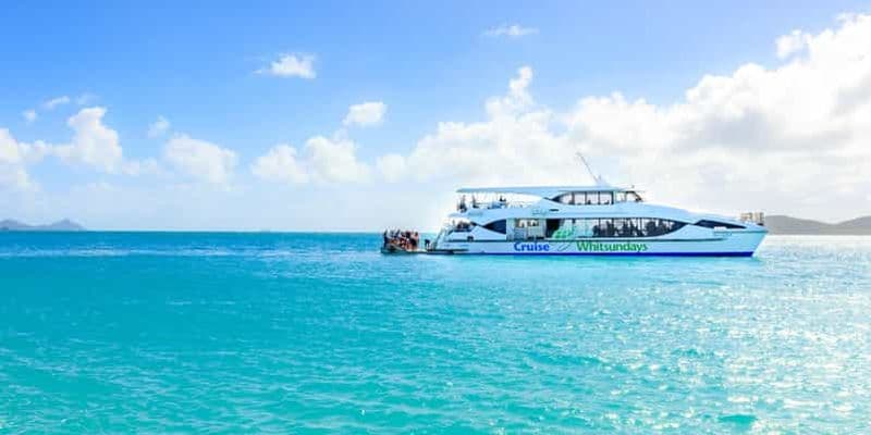 Billet Au départ d'Airlie : Croisière d'une demi-journée dans les Whitsundays et à Whitehaven