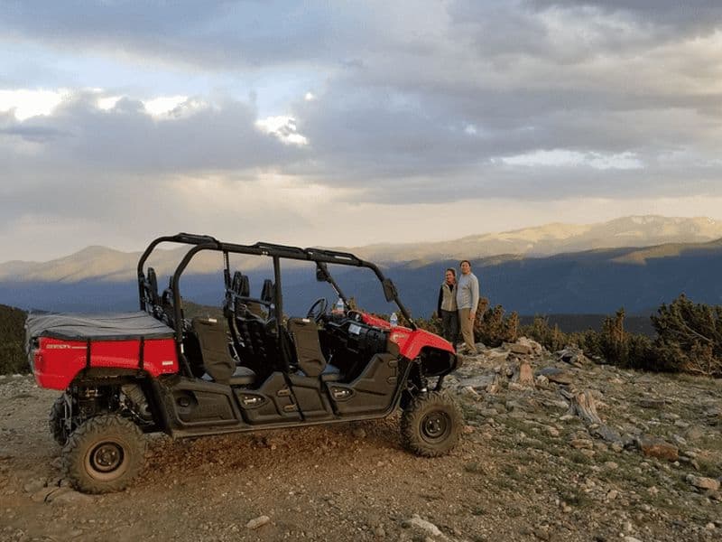 Ensenada : Excursion en quad/voiture de golf dans les montagnes