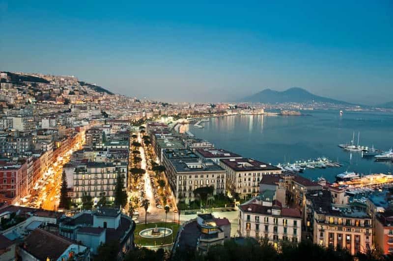 Naples : Tour de ville panoramique et bains thermaux