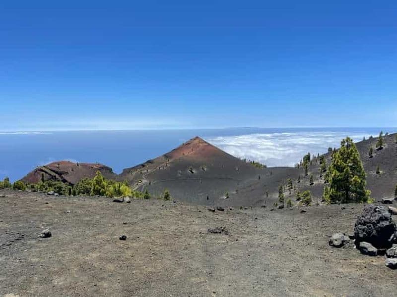 Billet La Palma : Randonnée guidée vers les volcans du sud