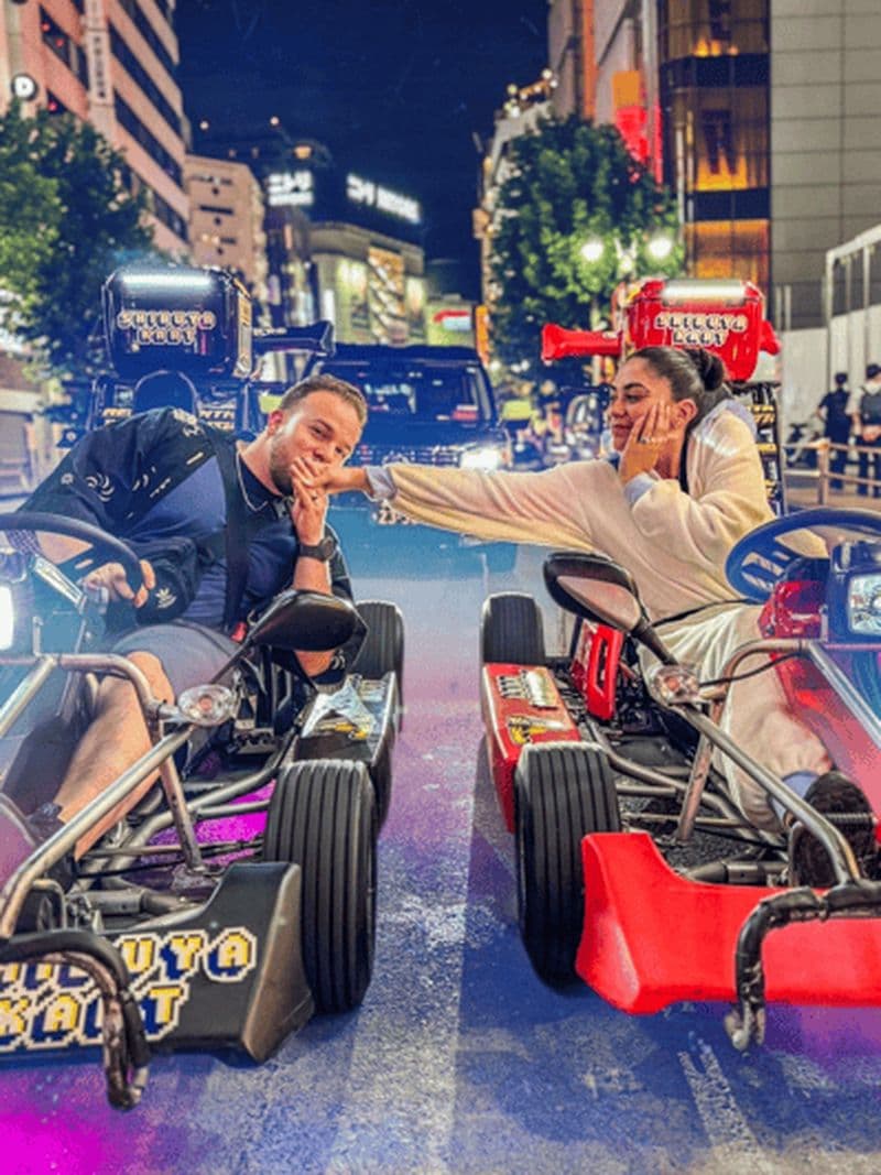 Shibuya Kart : visite guidée en karting à travers Shibuya et Tokyo