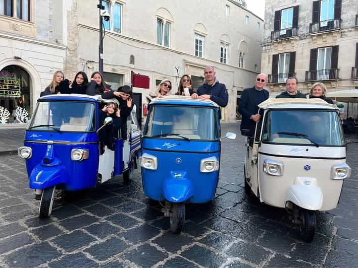 Billet Syracuse : Visite privée d'Ortygia en tuk tuk