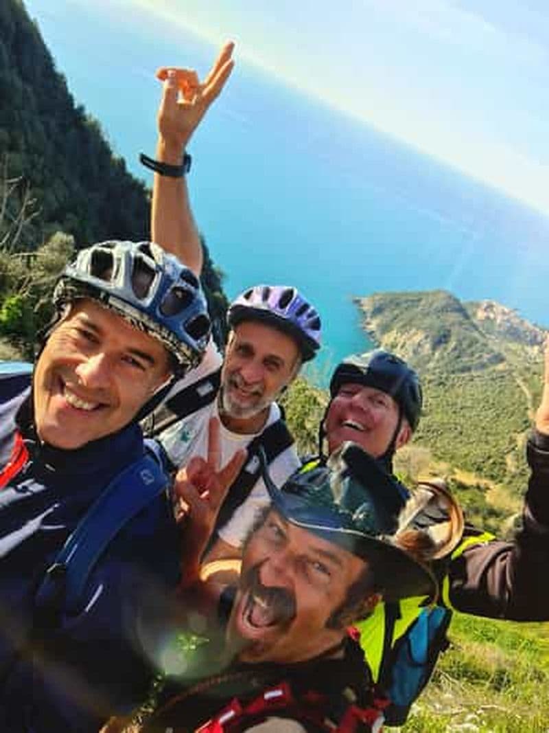 Visite en vélo électrique du terminal de croisière de La Spezia aux Cinque Terre