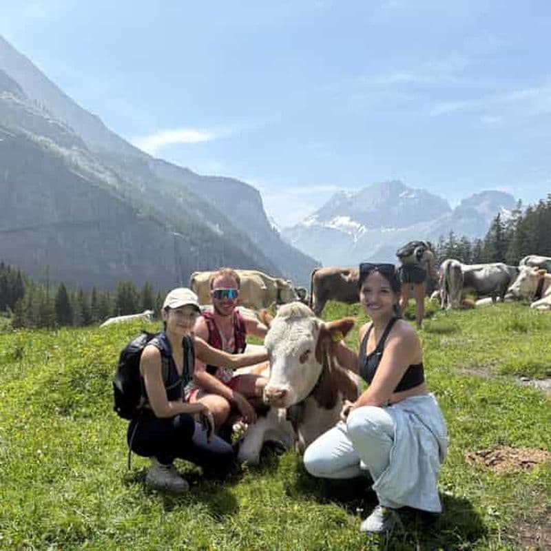 Kandersteg : randonnée guidée avec un triathlète suisse