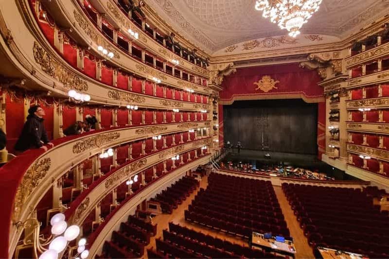 Milan : Visite du théâtre et du musée de la Scala avec billets d'entrée