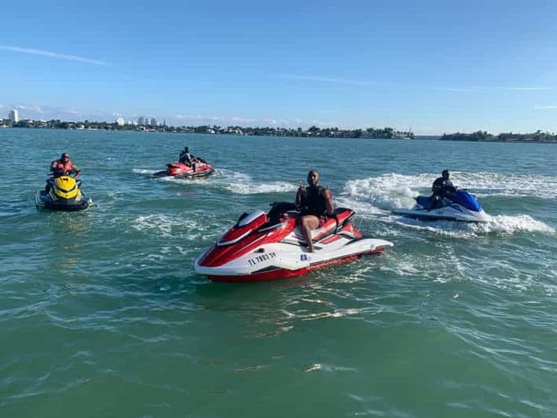 Miami : Location de jet ski avec moniteur et cours de formation