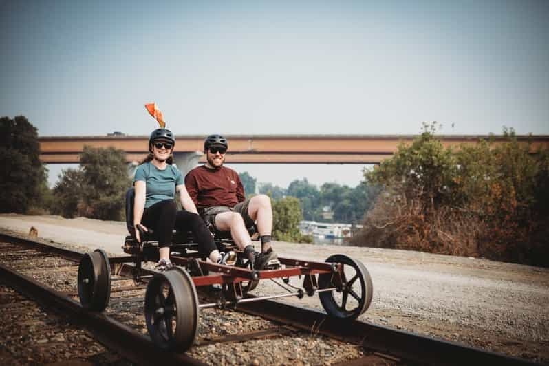 Billet Sacramento: visite guidée en vélo sur rail de la campagne de Yolo