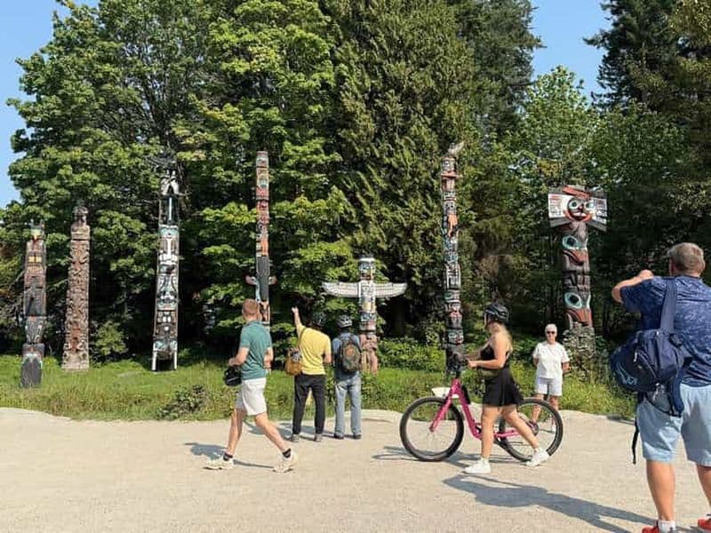 Stanley Park : visite à pied de 2,5 heures des temps forts