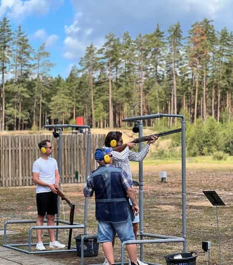 Billet Aventure de tir au pigeon d'argile à Riga