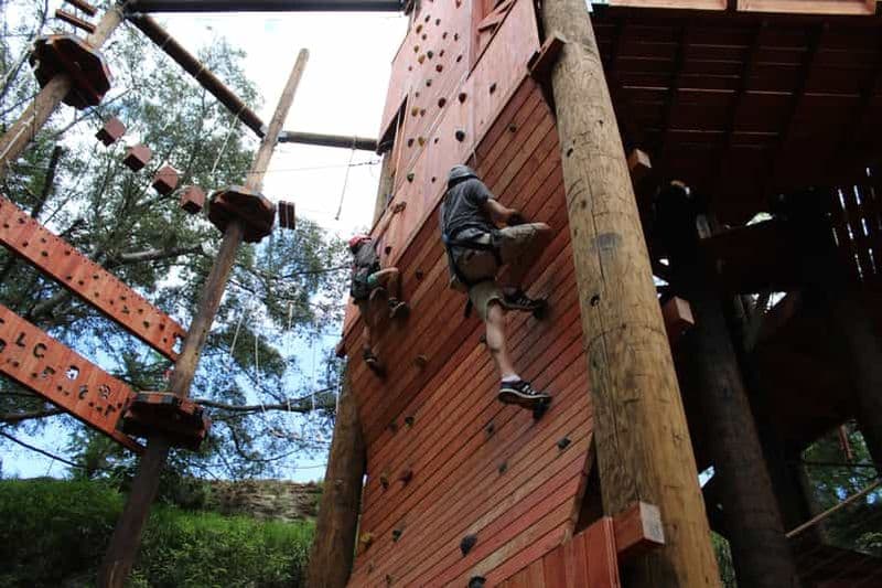 Billet Oahu : Aventure aérienne, escalade et chute libre