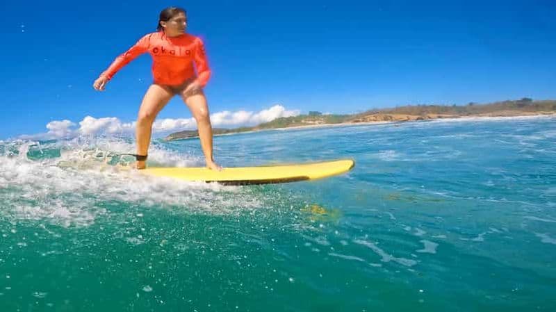 Puerto vallarta et Nayarit : cours de surf