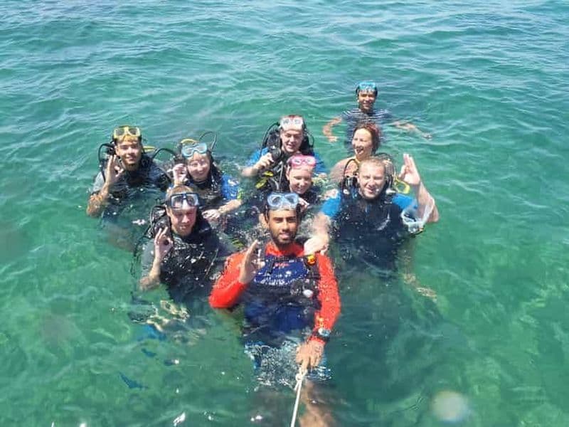 Billet Djerba : Initiation à la plongée sous-marine