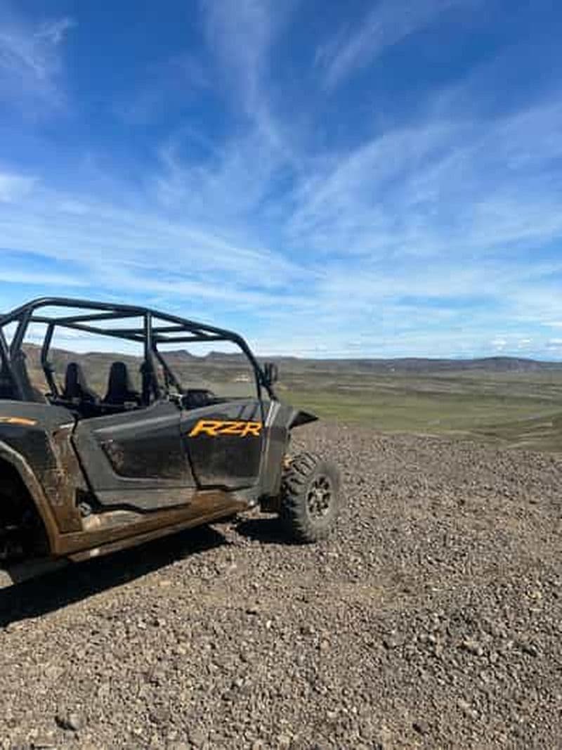 Excursion aventure en buggy de 2 heures au départ de Reykjavik