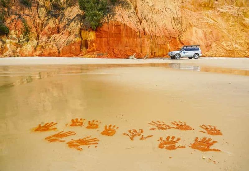 Billet De Noosa à Rainbow Beach : Circuit en 4x4 dans le parc national de Great Sandy