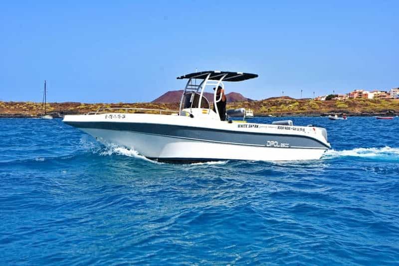 Tenerife : charter de pêche privé, charter de pêche avec repas et boissons