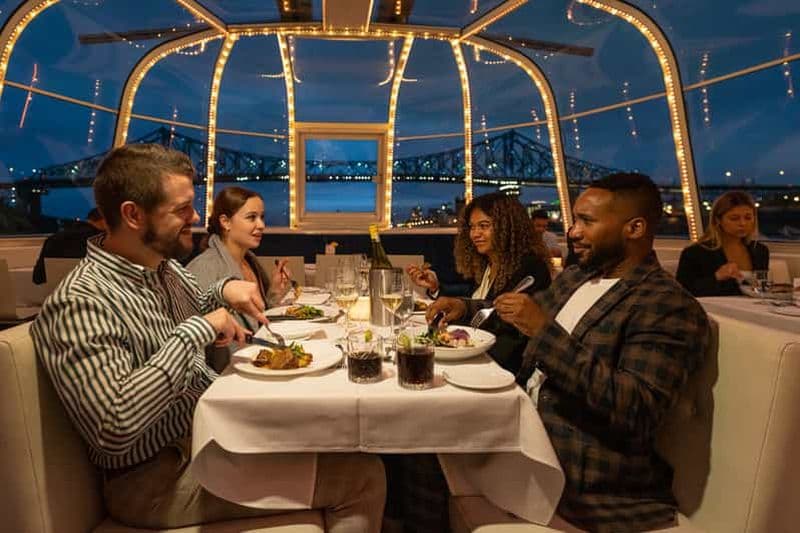 Montréal : Croisière Bateau-Mouche avec option dîner à la carte