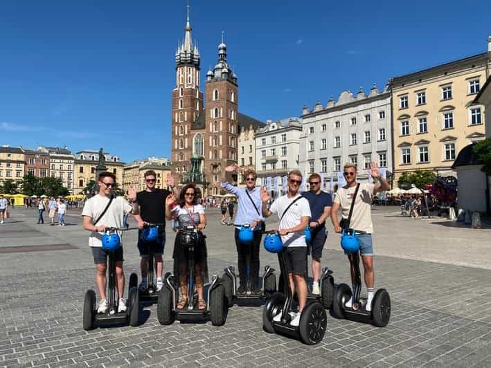 Visite en Segway de la vieille ville de Cracovie : 2 heures d'histoire, de divertissement et de découverte
