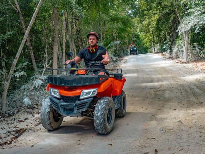 Cozumel : aventure en quad jusqu'à la grotte de Jade