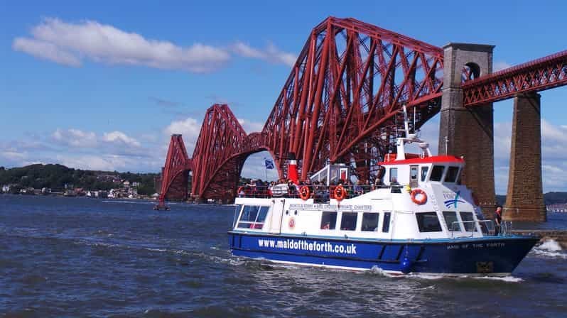 Billet Queensferry : croisière touristique vers l'île d'Inchcolm
