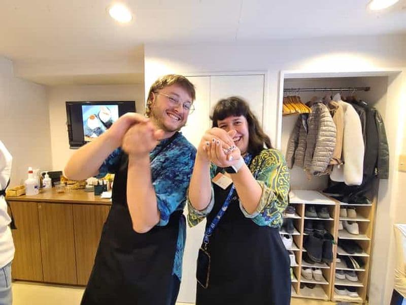 Shibuya Tokyo : Cours de cuisine Onigiri et Tamagoyaki