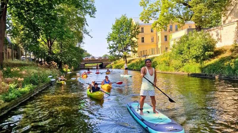 Riga : location de planches de SUP dans le centre-ville