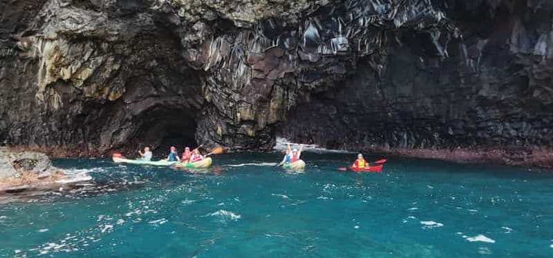 Billet Depuis El Remo: excursion en kayak de mer à La Palma