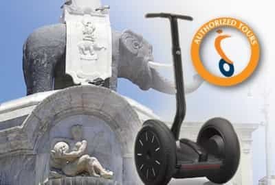Visite en Segway de Catane de 3 heures avec PT autorisé