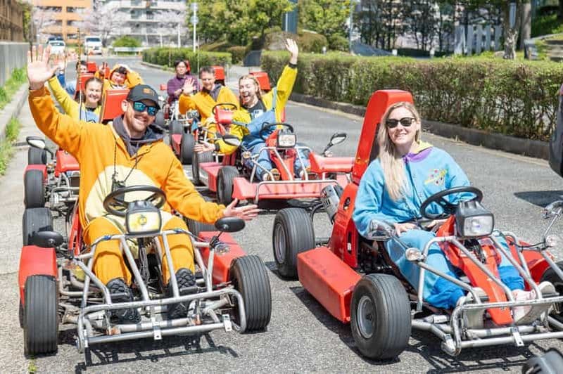 Tokyo : Circuit de karting à Shibuya