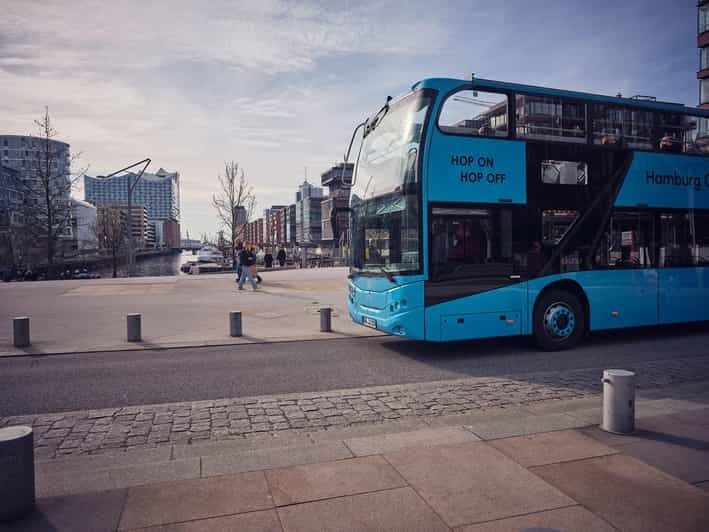 Hambourg : Bus à arrêts à bus à arrêts multiples multiples et visite en bateau de la ligne F